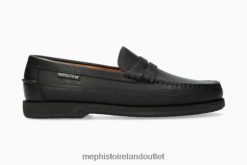 Boat Shoes CAP VERT BLACK Mephisto Men 0T4D551