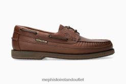 Boat Shoes HURRIKAN DARK BROWN Mephisto Men 0T4D555