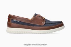 Boat Shoes TREVIS NAVY Mephisto Men 0T4D548
