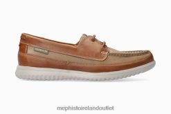 Boat Shoes TREVIS TAUPE Mephisto Men 0T4D549