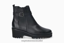 Boots FAUVE BLACK Mephisto Women 0T4D351