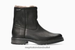 Boots LEONARDO BLACK Mephisto Men 0T4D652