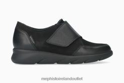Flats COLOMBE BLACK Mephisto Women 0T4D337