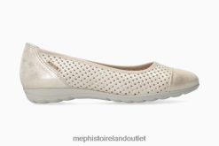 Flats ERIKA PERF SAND Mephisto Women 0T4D315