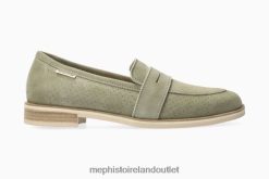 Flats HADELE PERF LIGHT KHAKI Mephisto Women 0T4D16