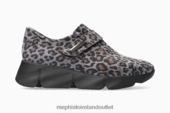 Flats HALYSSA DARK GREY Mephisto Women 0T4D339