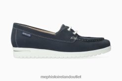 Flats JOHANE JEANS BLUE Mephisto Women 0T4D103
