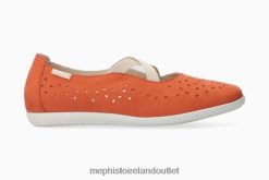 Flats KARLA PERF COCONUT Mephisto Women 0T4D7