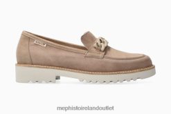 Flats SALKA LIGHT TAUPE Mephisto Women 0T4D41