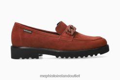 Flats SALKA RUST Mephisto Women 0T4D319