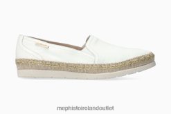 Flats VALINA WHITE Mephisto Women 0T4D87