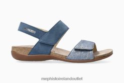 Sandals AGAVE DENIM Mephisto Women 0T4D138