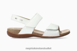 Sandals AGAVE WHITE Mephisto Women 0T4D136