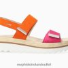 Sandals DOMINICA FUCHSIA Mephisto Women 0T4D25