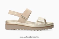 Sandals DOMINICA LIGHT SAND Mephisto Women 0T4D26