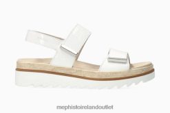 Sandals DOMINICA WHITE Mephisto Women 0T4D184
