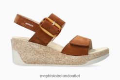 Sandals GIULIA HAZELNUT Mephisto Women 0T4D170
