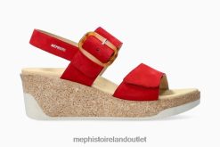 Sandals GIULIA SCARLET Mephisto Women 0T4D161