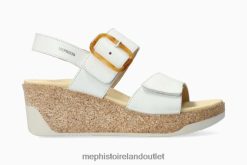 Sandals GIULIA WHITE Mephisto Women 0T4D164