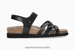Sandals HALINKA BLACK Mephisto Women 0T4D227