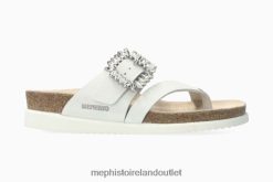 Sandals HAMBRE WHITE Mephisto Women 0T4D100