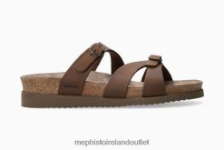 Sandals HANNEL DARK BROWN Mephisto Women 0T4D207