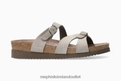 Sandals HANNEL LIGHT GREY Mephisto Women 0T4D208