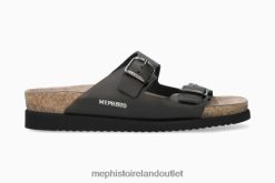 Sandals HARMONY BLACK Mephisto Women 0T4D210