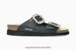 Sandals HAZINA BLACK Mephisto Women 0T4D102