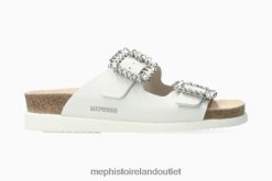 Sandals HAZINA WHITE Mephisto Women 0T4D29