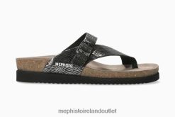 Sandals HELEN BLACK Mephisto Women 0T4D238