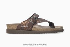 Sandals HELEN BRONZE Mephisto Women 0T4D250