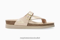 Sandals HELEN LIGHT SAND Mephisto Women 0T4D222