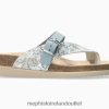 Sandals HELEN MIX BLUE SKY Mephisto Women 0T4D145