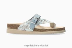 Sandals HELEN MIX BLUE SKY Mephisto Women 0T4D145
