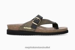 Sandals HELEN MIX GOLD Mephisto Women 0T4D82