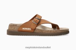 Sandals HELEN PLUS CAMEL Mephisto Women 0T4D119