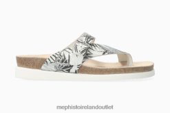 Sandals HELEN SILVER Mephisto Women 0T4D152