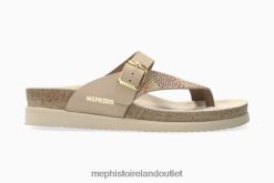 Sandals HELENKA LIGHT TAUPE Mephisto Women 0T4D147