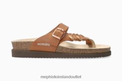 Sandals HELEONORE CAMEL Mephisto Women 0T4D246