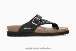 Sandals HELLA SPARK BLACK Mephisto Women 0T4D383