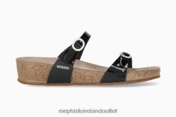 Sandals IDELYA BLACK Mephisto Women 0T4D28
