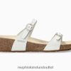 Sandals IDELYA WHITE Mephisto Women 0T4D96