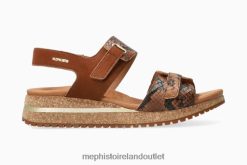 Sandals JADE HAZELNUT Mephisto Women 0T4D157