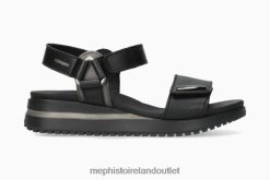 Sandals JEANIE BLACK Mephisto Women 0T4D101