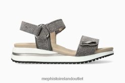Sandals JEANIE GREY Mephisto Women 0T4D84