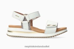 Sandals JEANIE WHITE Mephisto Women 0T4D12
