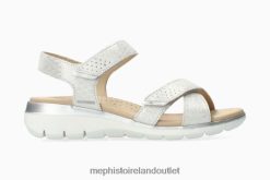 Sandals KRISTINA SILVER Mephisto Women 0T4D163