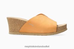 Sandals LISANE ORANGE Mephisto Women 0T4D67