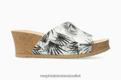 Sandals LISANE SILVER Mephisto Women 0T4D78